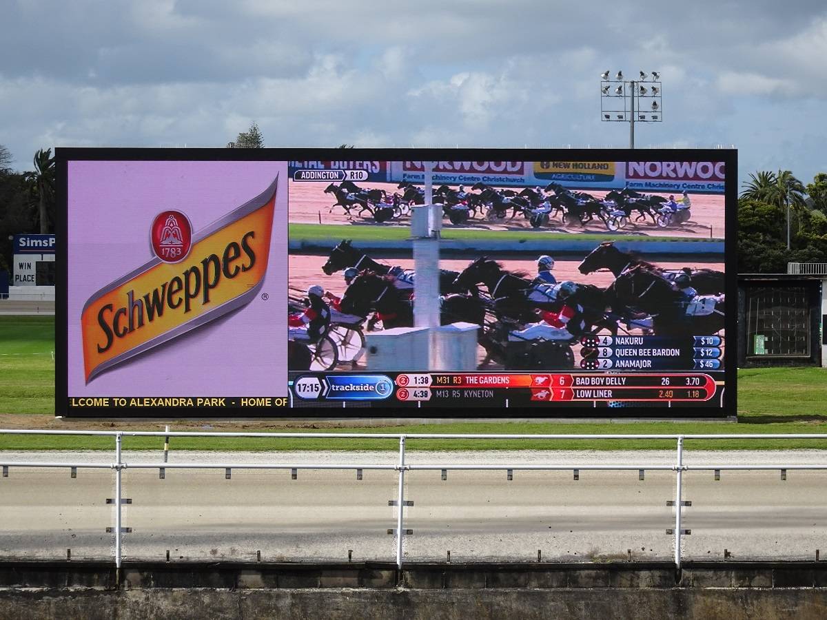 Local Sports Scoreboards