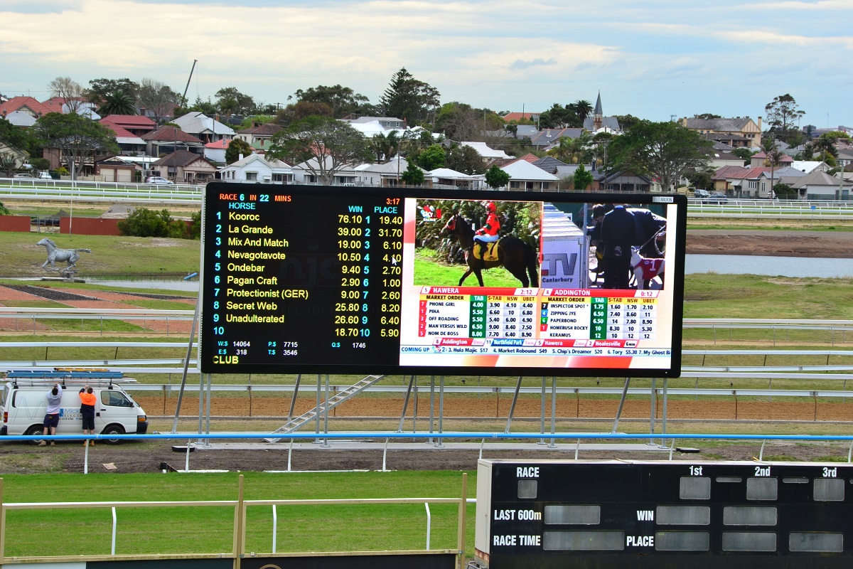 Local Sports Scoreboards